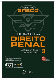 Curso de direito penal  v. 3 : artigos 213 a 361 do código penal