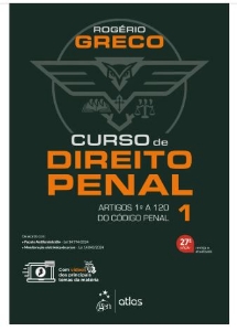 Curso de direito penal  v. 1 : artigos 1º a 120 do Código Penal