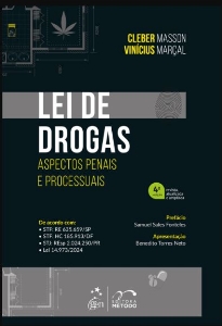 Lei de drogas : aspectos penais e processuais