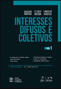 Interesses difusos e coletivos  v. 1
