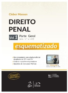 Direito penal esquematizado v. 1 : Parte geral (arts. 1 a 120)