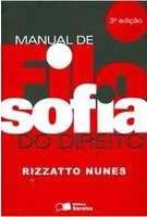 Manual de filosofia do direito