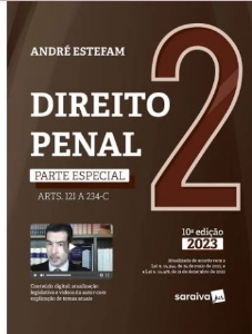 Direito penal v. 2 : parte especial : arts. 121 a 234-C