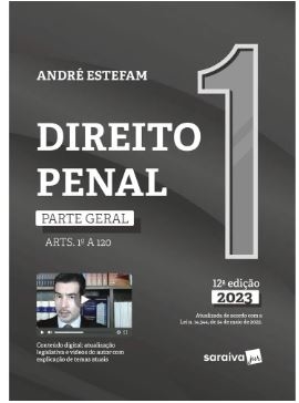 Direito penal v. 1 : parte geral: arts. 1º a 120