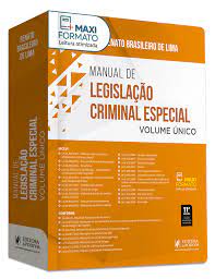Manual de legislação criminal especial  : volume único