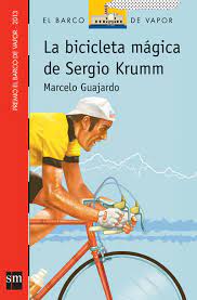 La bicicleta mágica de Sergio Krumm