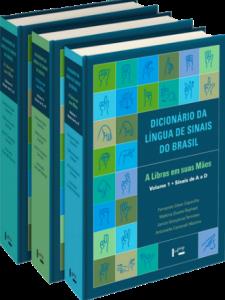 Dicionário da Língua de Sinais do Brasil : a libras em suas mãos