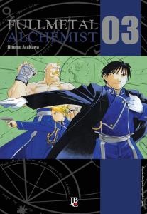 Fullmetal Alchemist, 03