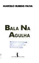  Bala na agulha.