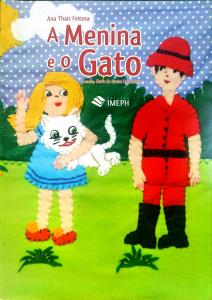A menina e o gato