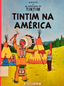 Tintim na América