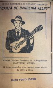  Carta de Bandeira velho.