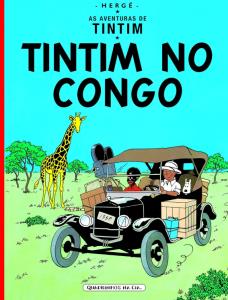  Tintim no Congo