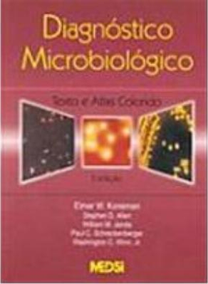 Diagnóstico microbiológico : texto e atlas colorido