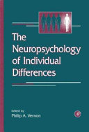 The Neuropsychology of Individual Differences