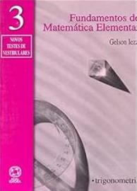 Fundamentos de matemática elementar, 3 : trigonometria