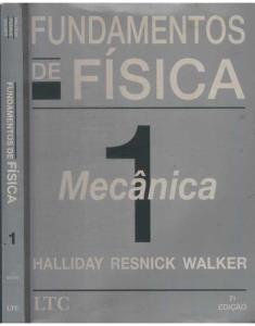 Fundamentos de física : mecânica