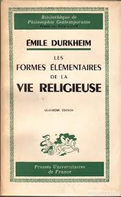 Les formes elementaires de la vie religieuse : le systeme totemique en Australie