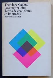 Dos contra uno : teoría de coaliciones en las tríadas