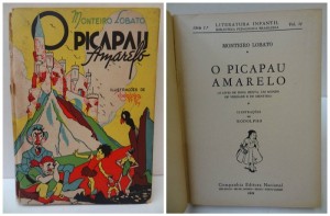 O picapau amarelo : o sitio de Dona Benta, um mundo de verdade e de mentira