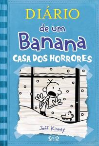 Diário de um banana = Casa dos horrores