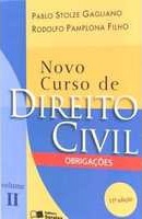 Novo curso de direito civil : volume II : obrigações