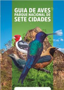 Guia de aves  : Parque Nacional de Sete Cidades