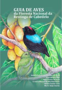 Guia de aves da Floresta Nacional da Restinga de Cabedelo