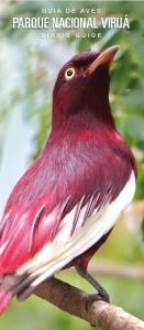 Guia de aves  = Parque Nacional Viruá