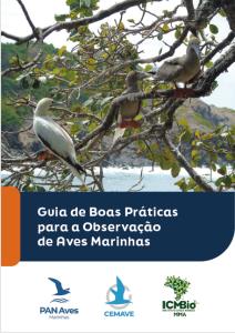 Guia de boas práticas para a observação de aves marinhas