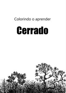 Colorindo o aprender : Cerrado