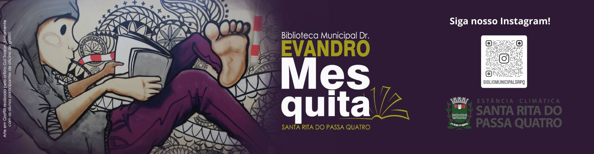 Banner da instituição