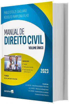 Manual de direito civil : volume único