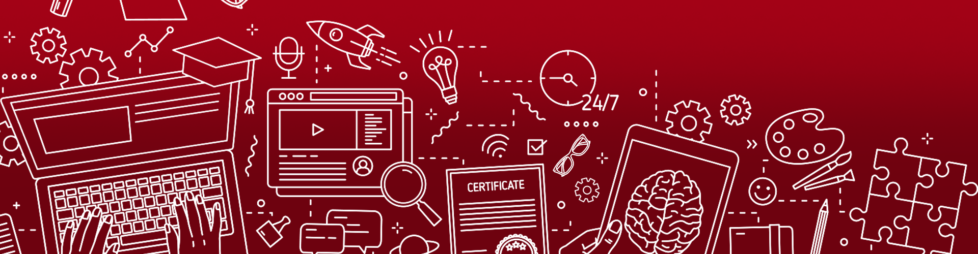 Banner da instituição