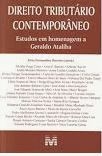 Direito tributário contemporâneo : estudos em homenagem a Geraldo Ataliba