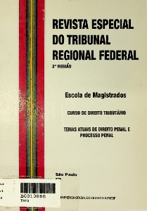 Curso de direito tributário ; Temas atuais de direito penal e processo penal