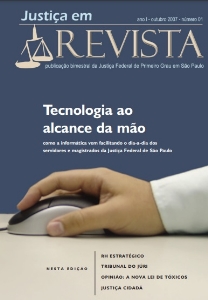 Justiça em Revista : ano 1, n. 1, out. 2007