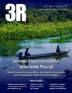3R : Revista Bimestral da Justiça Federal da 3 Região : ano 2, n. 7, dez. 2022