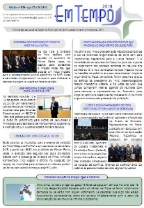Em tempo : ano 13, n. 526, ago. 2018