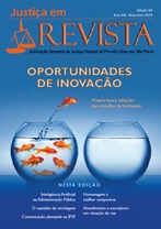 Justiça em Revista : ano 13, n. 69, fev. 2019