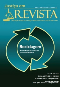 Justiça em Revista : ano 4, n. 15, fev. 2010