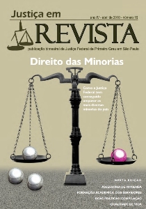 Justiça em Revista : ano 4, n. 16, abr. 2010