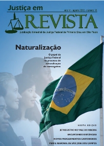 Justiça em Revista : ano 4, n. 18, ago. 2010