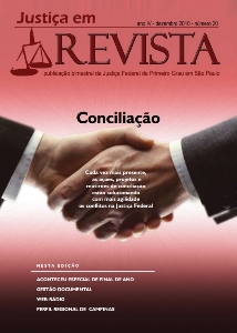 Justiça em Revista : ano 4, n. 20, dez. 2010