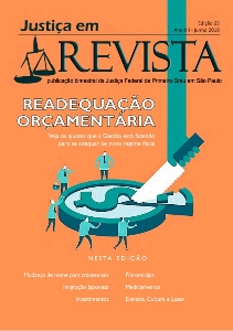 Justiça em Revista : ano 12, n. 65, jun. 2018