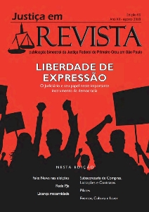 Justiça em Revista : ano 12, n. 66, ago. 2018