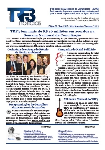 TRF3 Notícias : ano 5, n. 60, nov. 2012