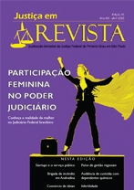 Justiça em Revista : ano 13, n. 70, abr. 2019