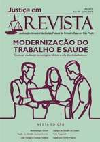 Justiça em Revista : ano 13, n. 71, jun. 2019