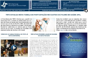 TRF3 Notícias : ano 10, n. 254, jan. 2017